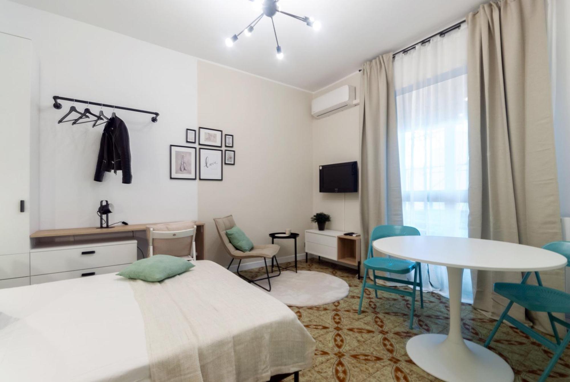 Appartement Monolocale Comodo E Funzionale Sopra La Metro Turro *