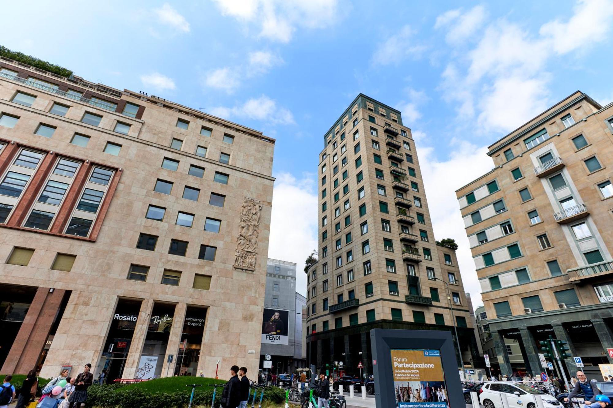 San Babila Executive - Discover The Historic Centre Of