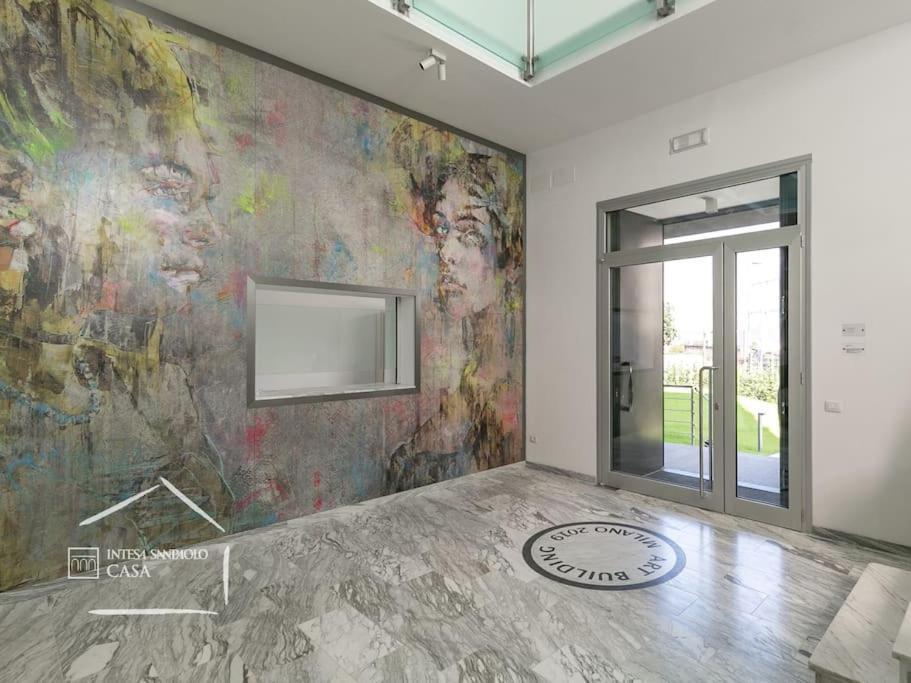 Open Space - Garden & Jacuzzi - Self Check-in Apartment Milan