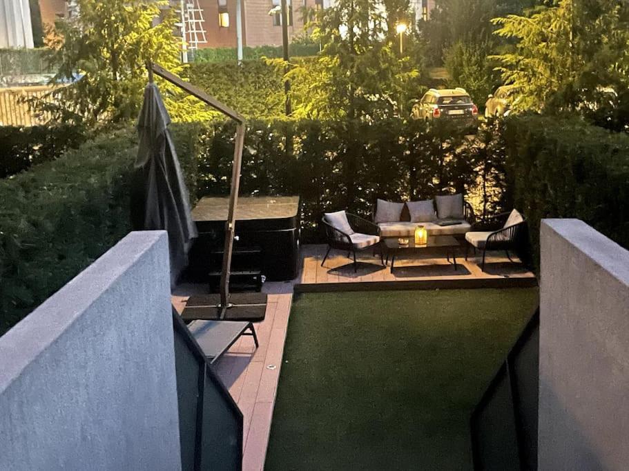 Open Space - Garden & Jacuzzi - Self Check-in Apartment Milan