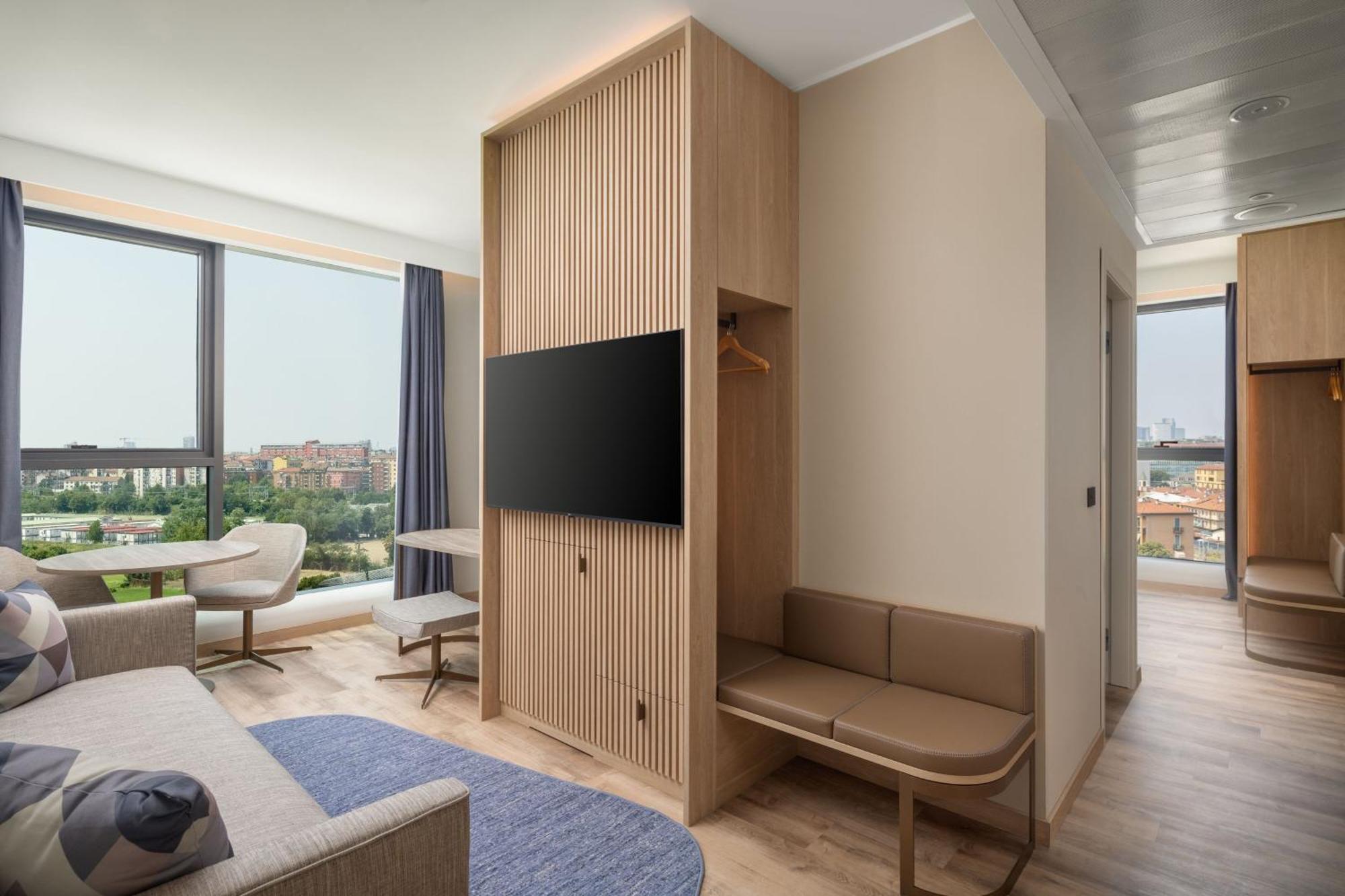 Hotell Courtyard By Marriott Linate Milano
