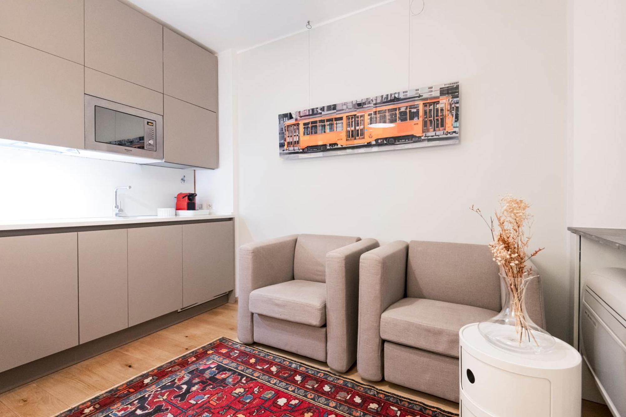 Cozy Flat At Colonne Di San Lorenzo By Easylife Leilighet