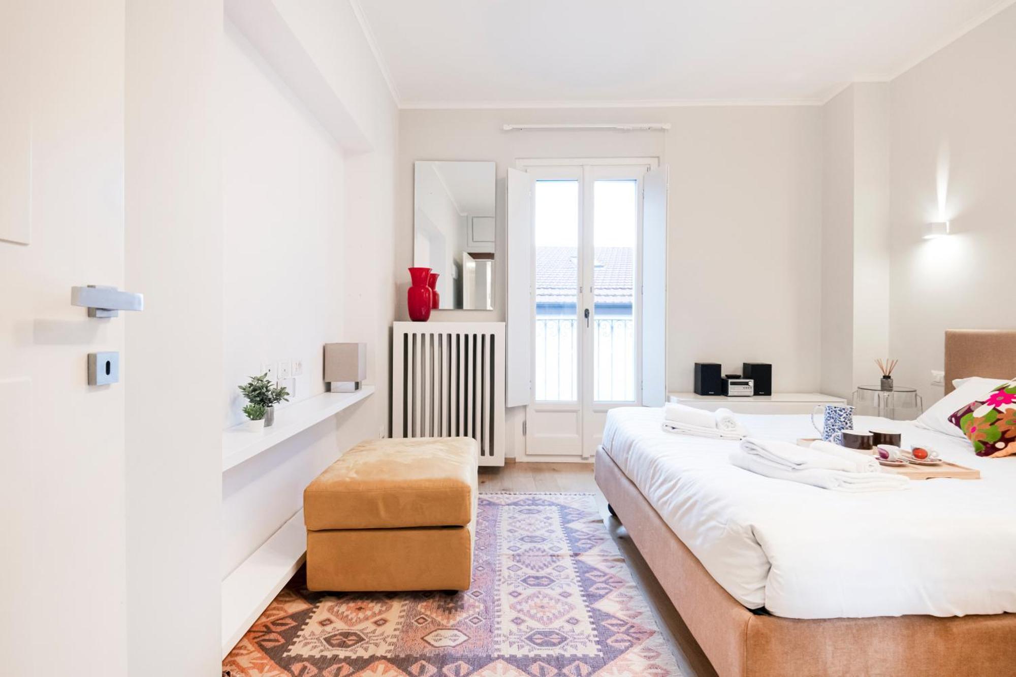 Leilighet Cozy Flat At Colonne Di San Lorenzo By Easylife Milano