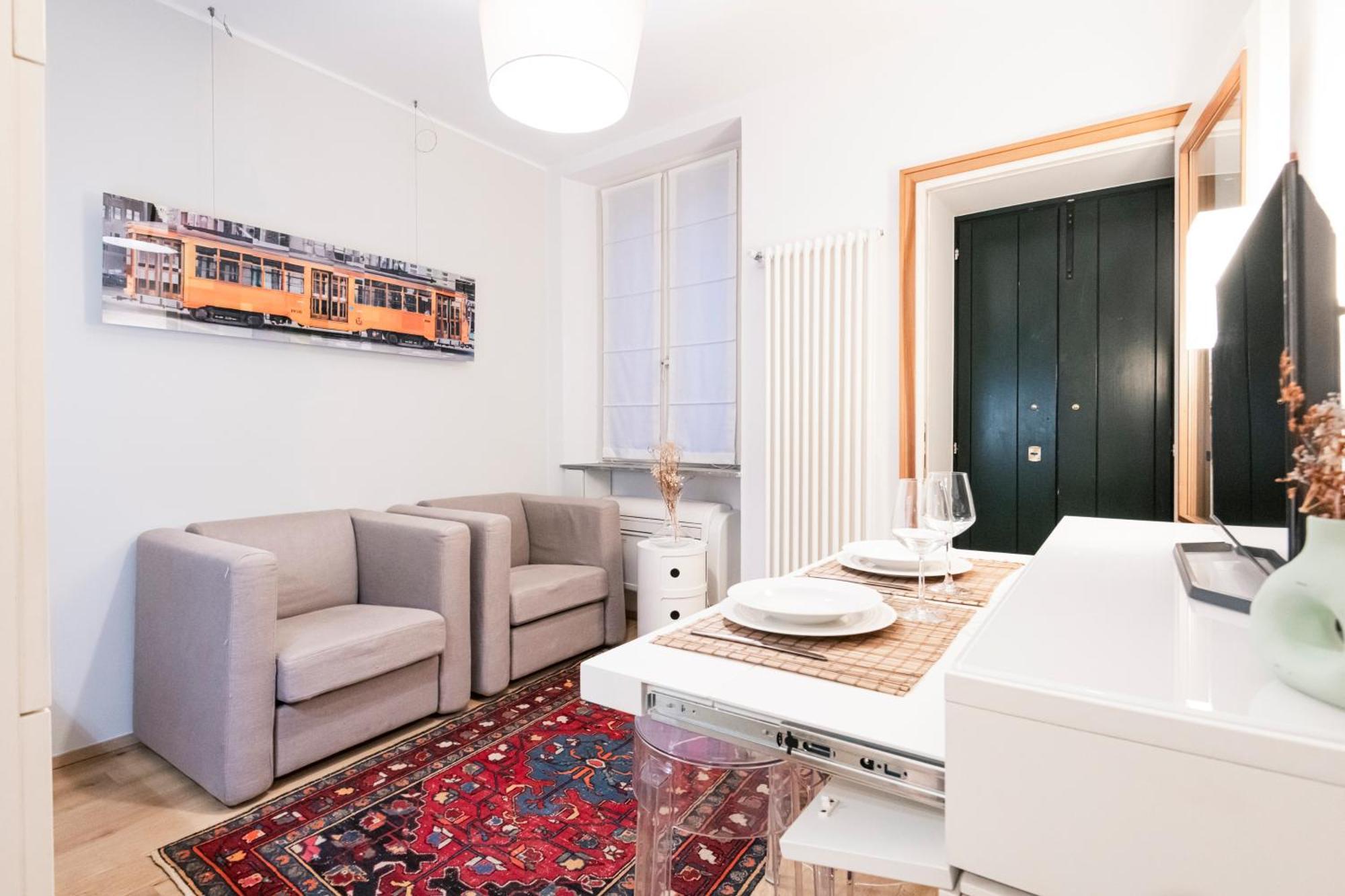 Cozy Flat At Colonne Di San Lorenzo By Easylife