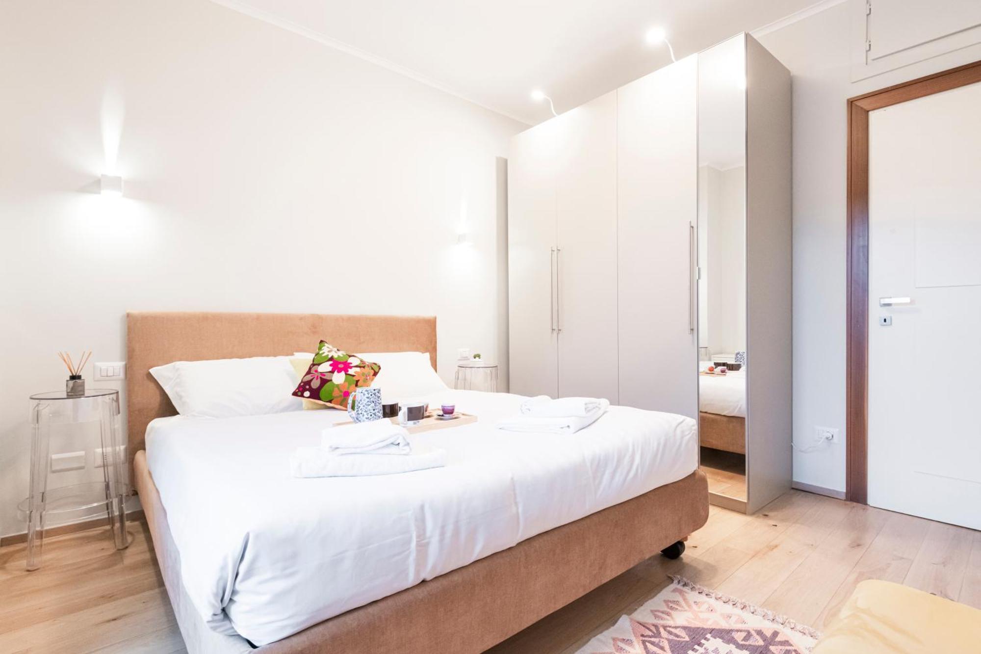 Cozy Flat At Colonne Di San Lorenzo By Easylife Leilighet Milano