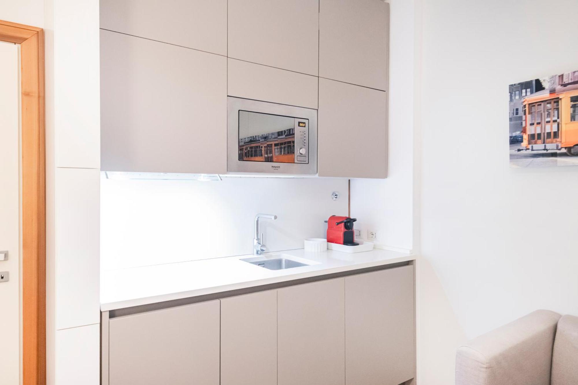Leilighet Cozy Flat At Colonne Di San Lorenzo By Easylife Milano