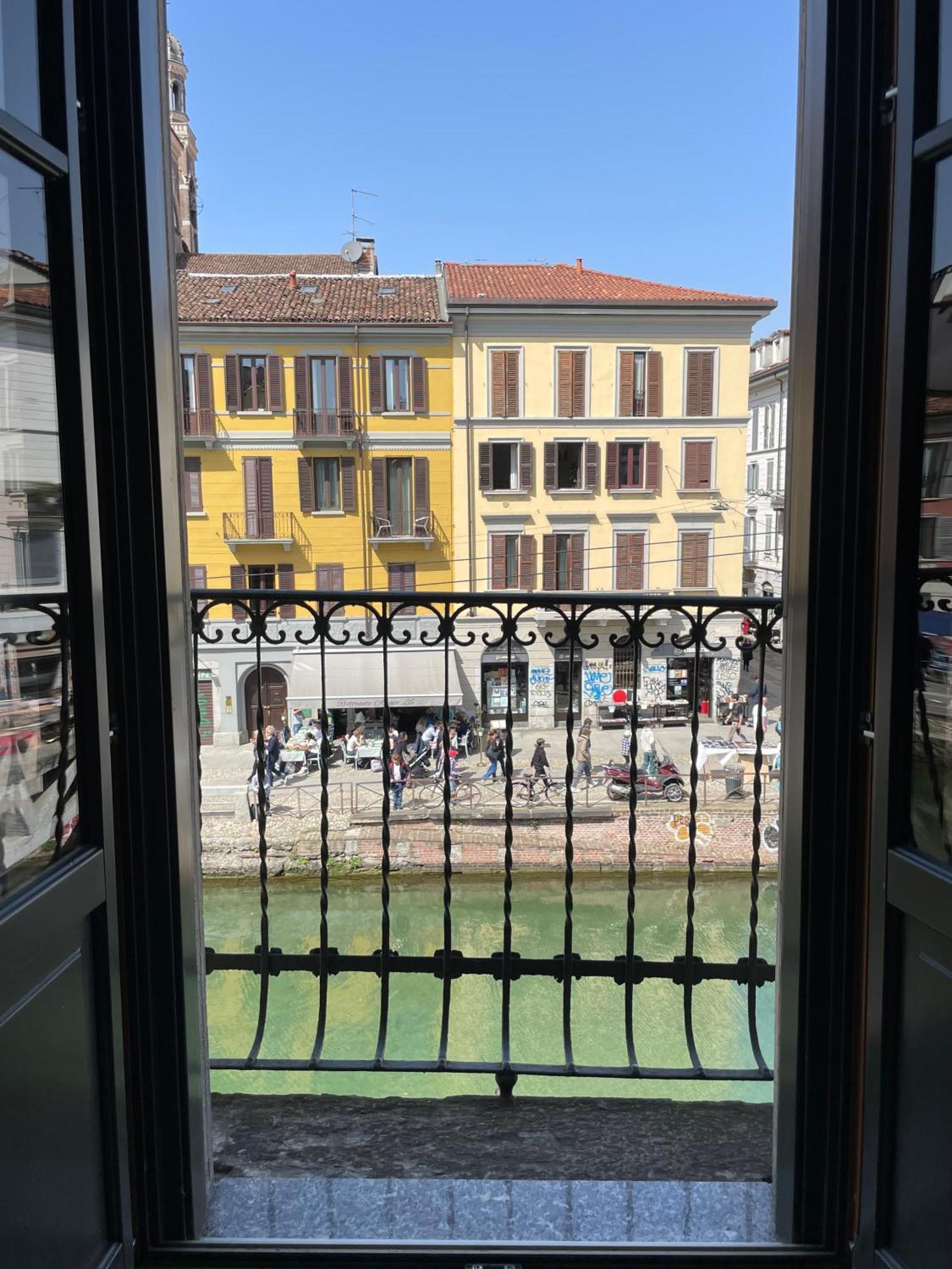 Ripa39 - Ampio Monolocale Affaccio Naviglio Grande Apartment Milan