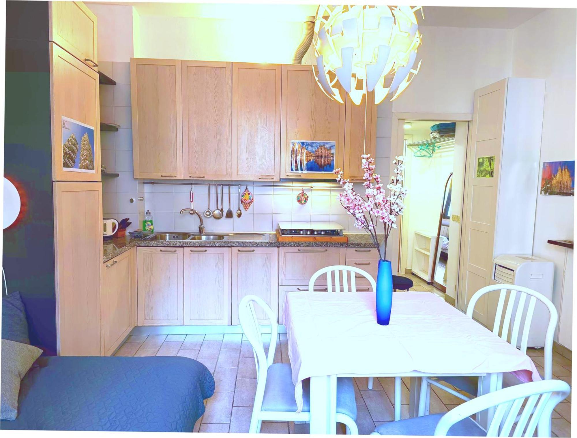 Apartment Isola Di Chinatown Bilocale Storico Nel Cuore Di Milano, Comfort E Stile Autentico Con 3 Letti Extra Large
