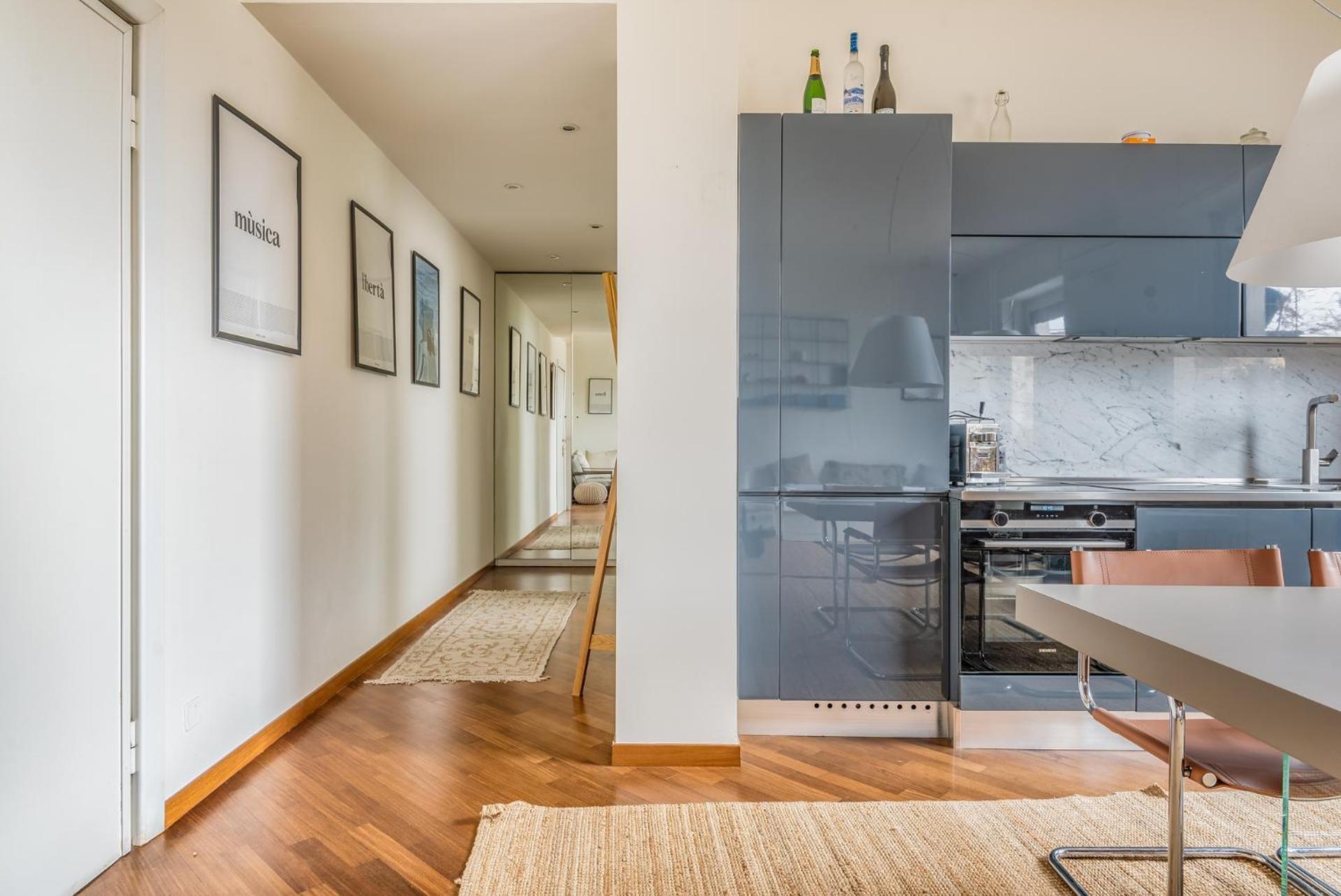 Appartamento Corso Genova 16 -wifi-3pax Milano