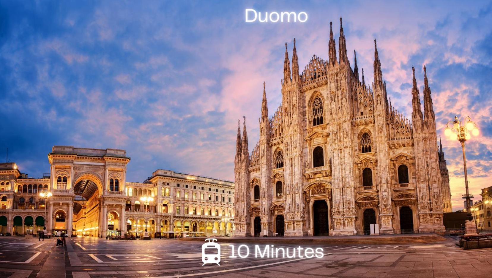 Apartment 10 Minutes Duomo-elegant Milan