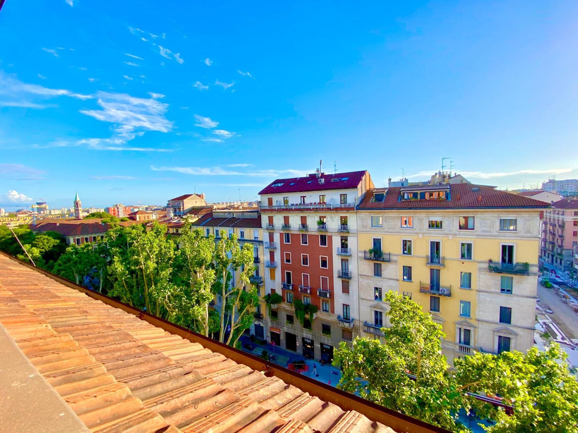 Leilighet Duomo-navigli- Vista Sulla Citta