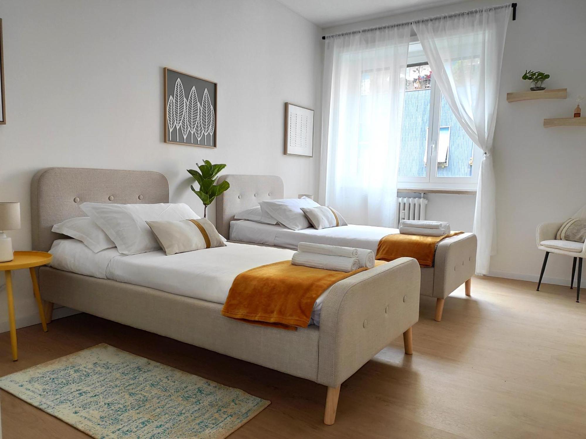 Mico Elegante E Raffinato Trilocale Apartment *