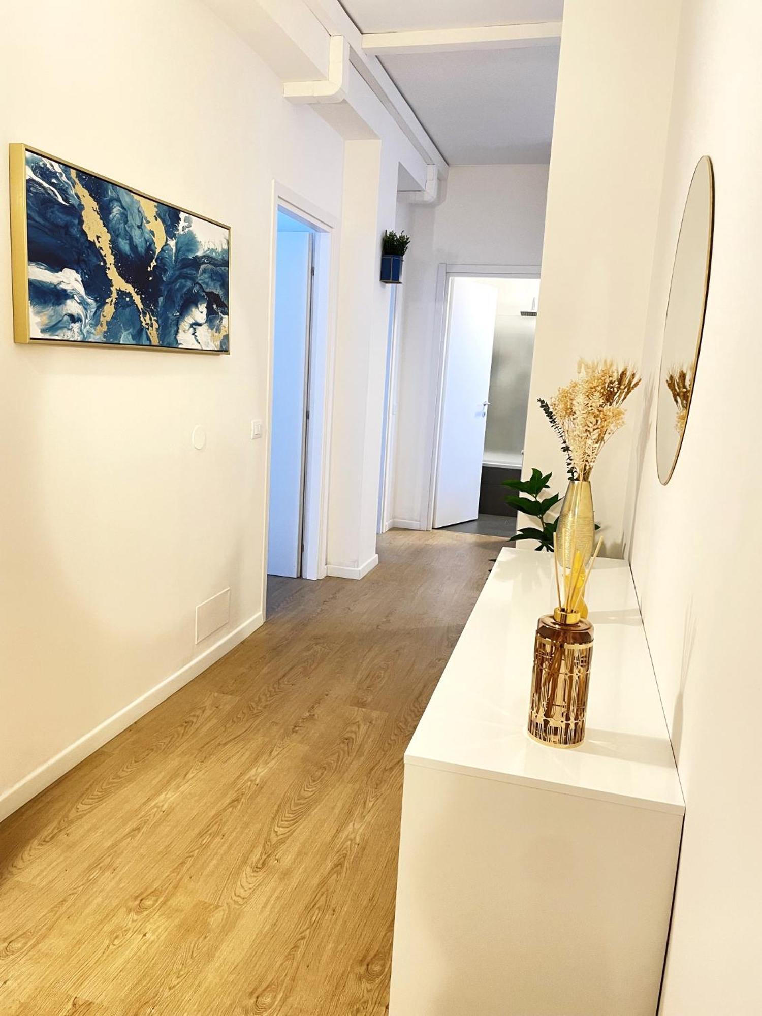 Apartment Mico Elegante E Raffinato Trilocale Milan