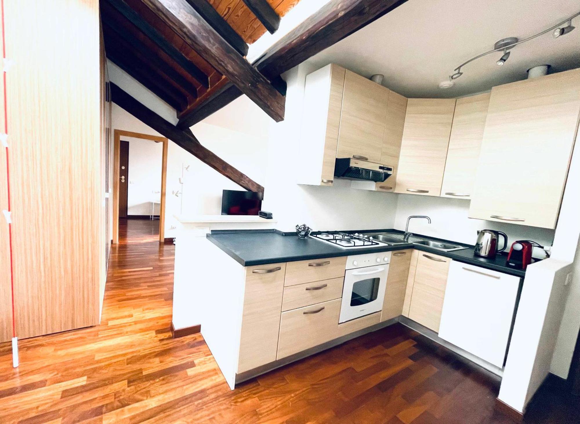 Appartamento Lovely 2 Penthouse At Arco Della Pace *