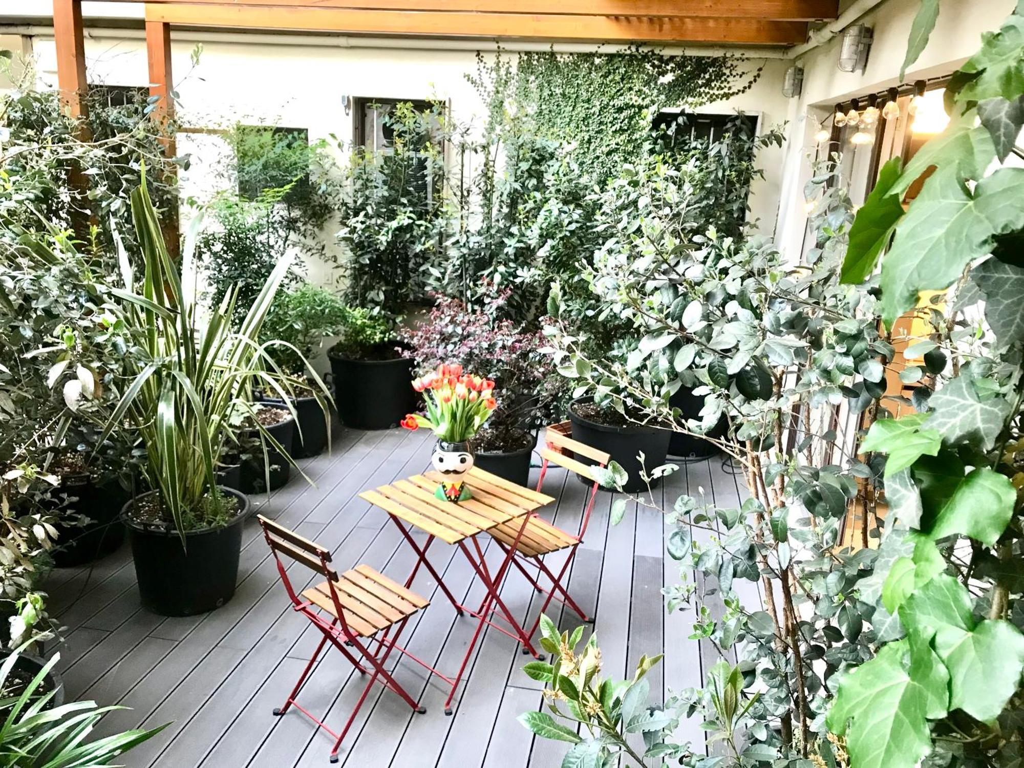 Nt31 Terrazza Giardino Leilighet Milano