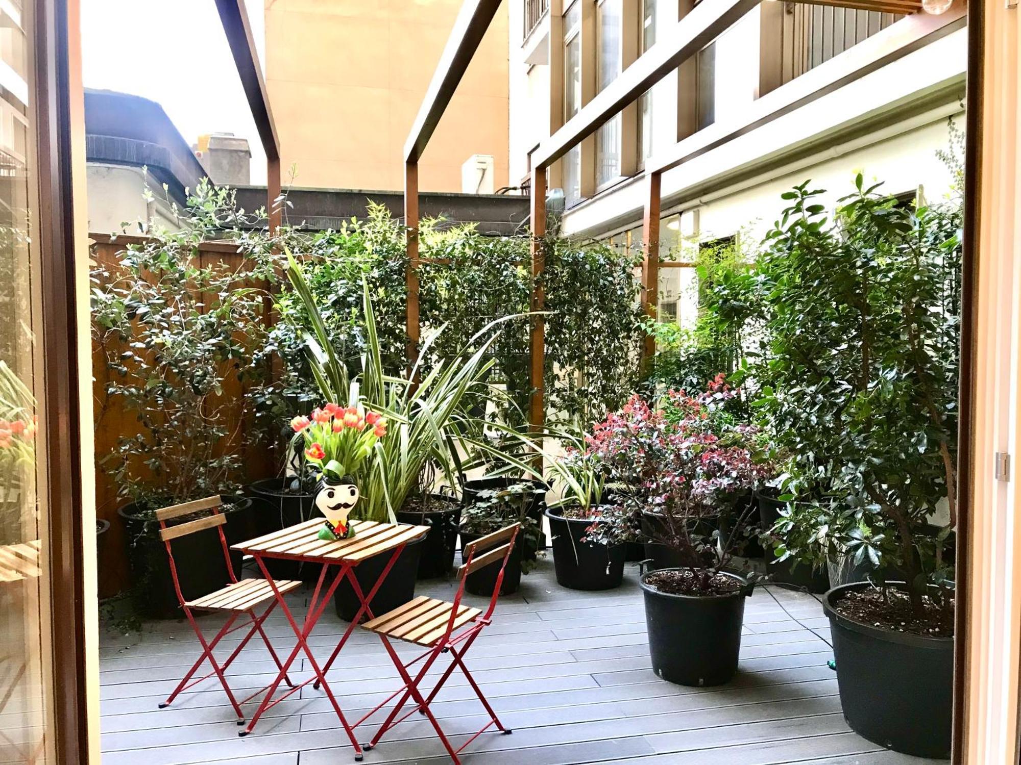 Nt31 Terrazza Giardino Milano