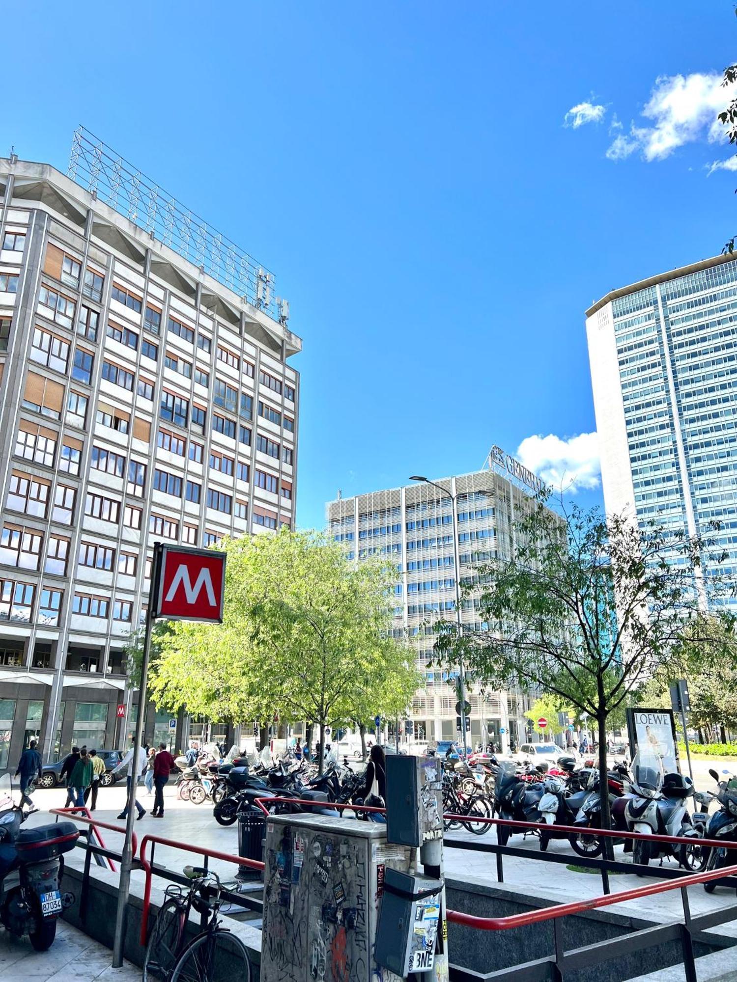 Nt31 Terrazza Giardino Milano
