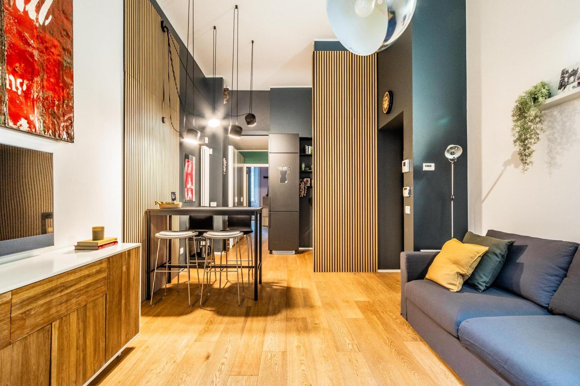Appartement Goldoni House - Duomo 2 K M - Porta Venezia - Linate