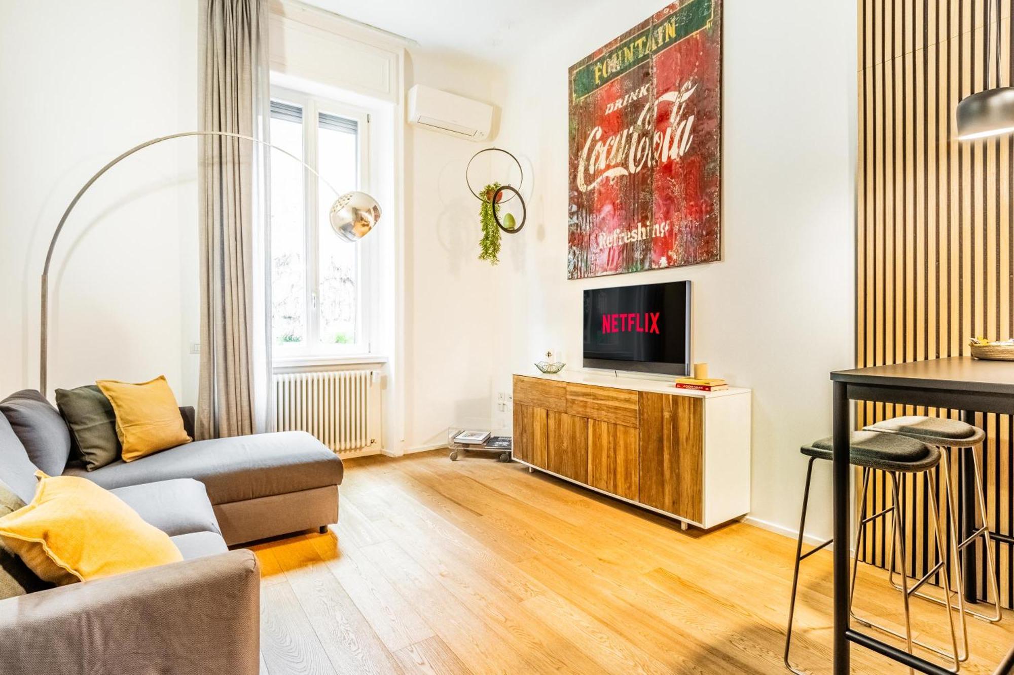 Appartement Goldoni House - Duomo 2 K M - Porta Venezia - Linate Milaan