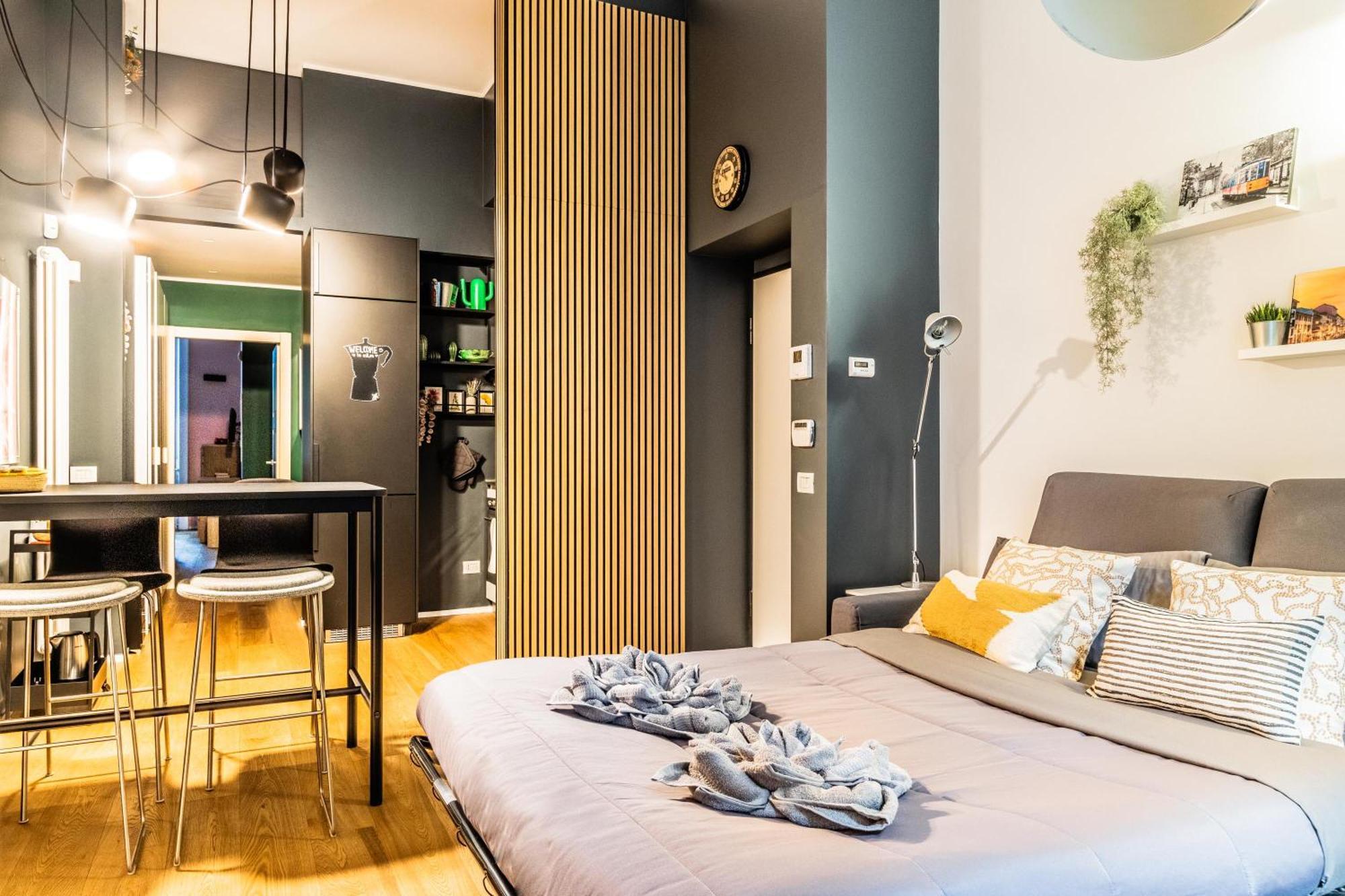 Goldoni House - Duomo 2 K M - Porta Venezia - Linate Appartement