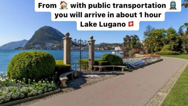 Leilighet Isola Easy To Airport Bus Trains