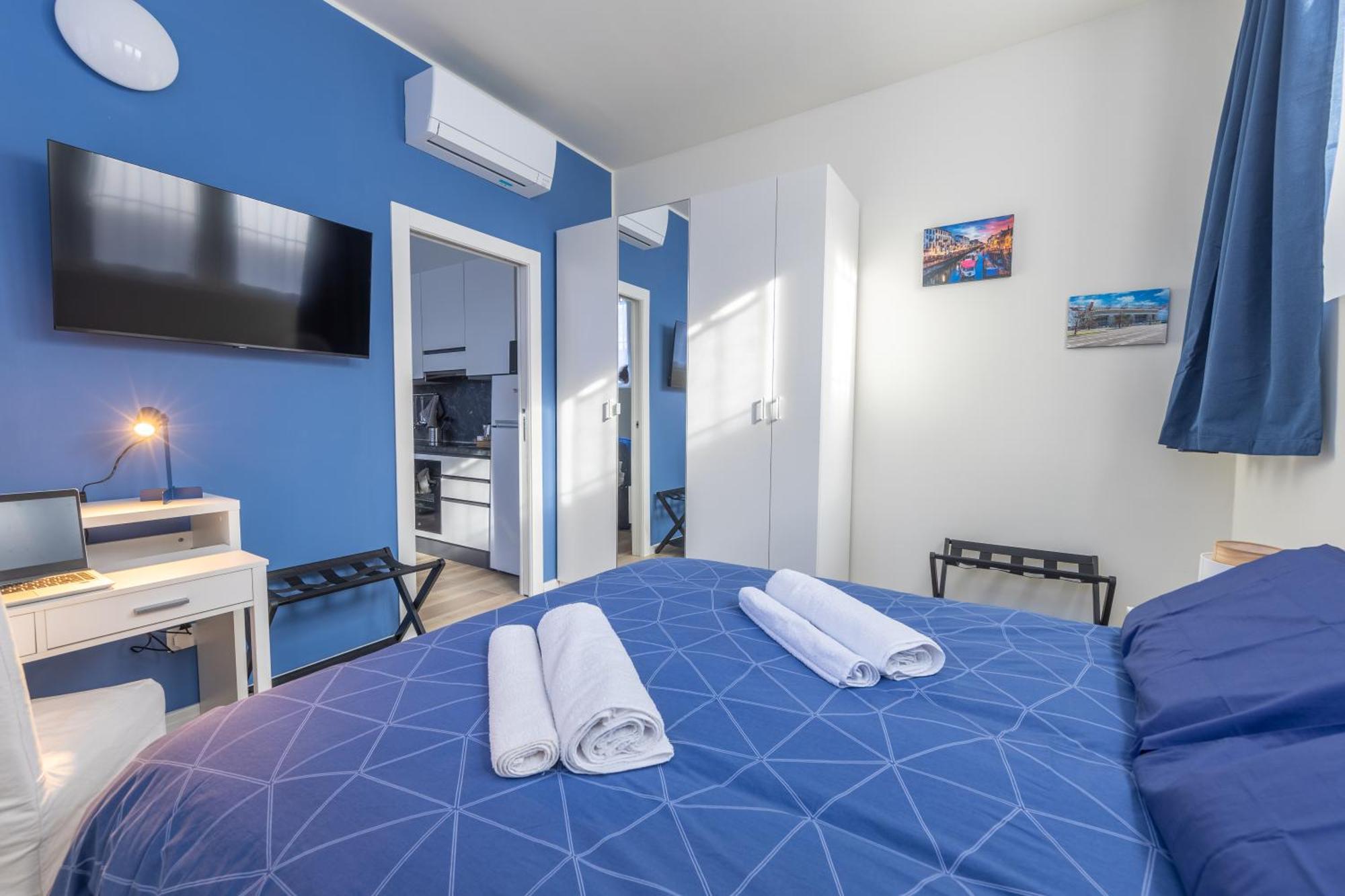 - San Siro Corner, With Private Parking Appartement
