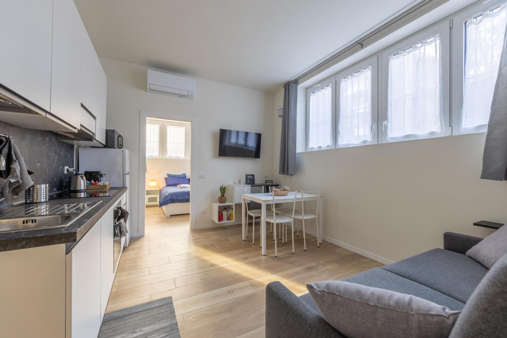 - San Siro Corner, With Private Parking Appartement Milaan