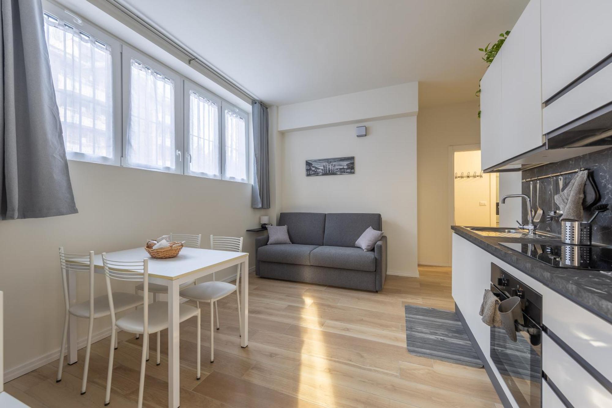 Appartement - San Siro Corner, With Private Parking Milaan