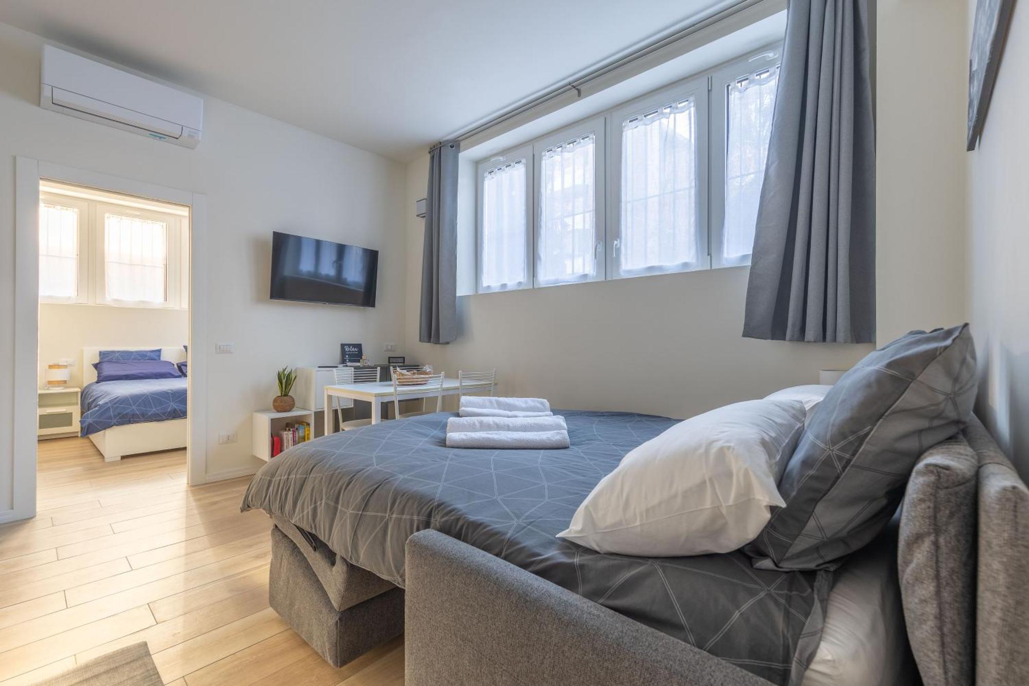 Appartement - San Siro Corner, With Private Parking Milaan