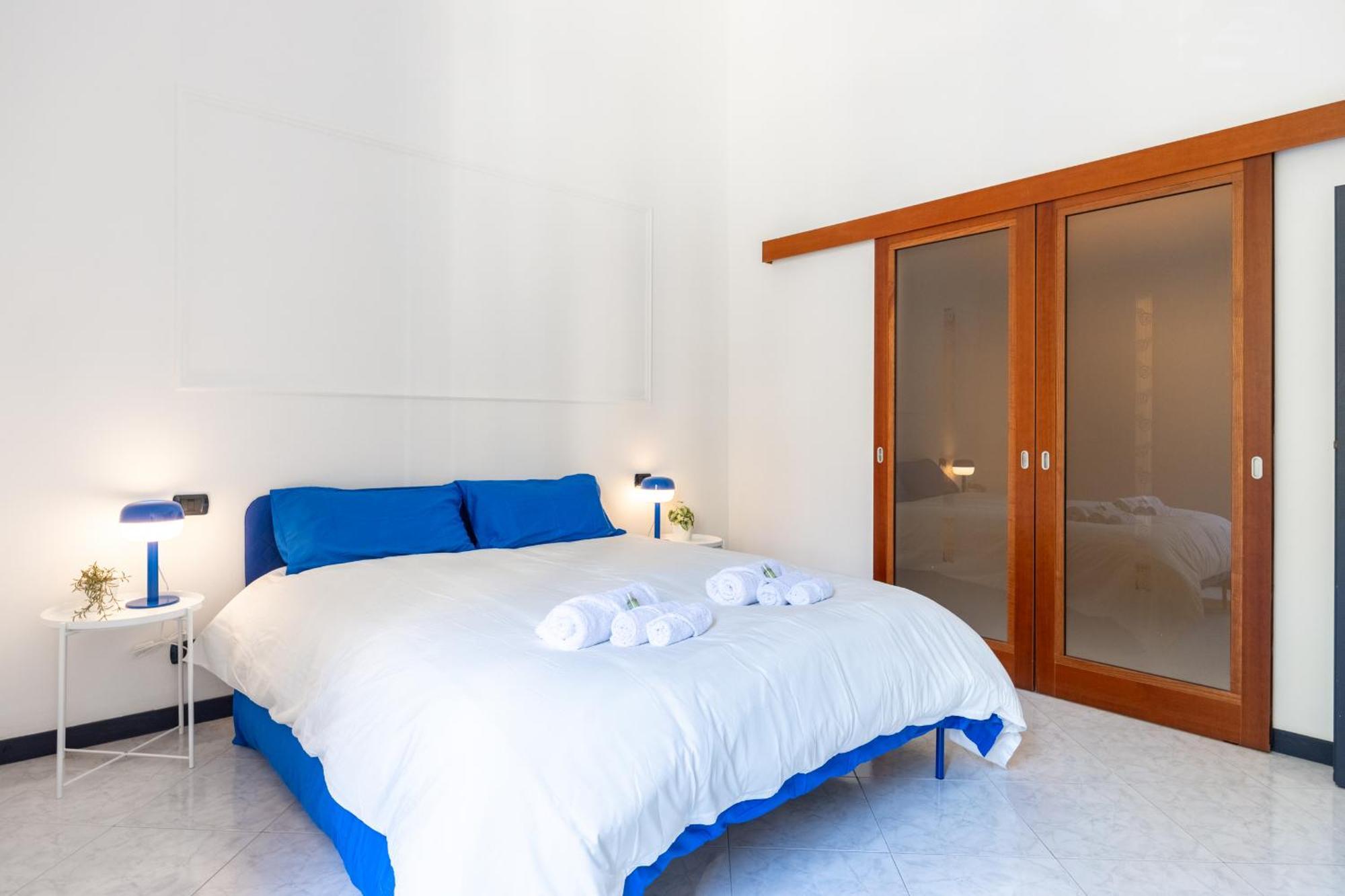 Appartamento Blue Loft In The Heart Of Milan, Next To Metro Station