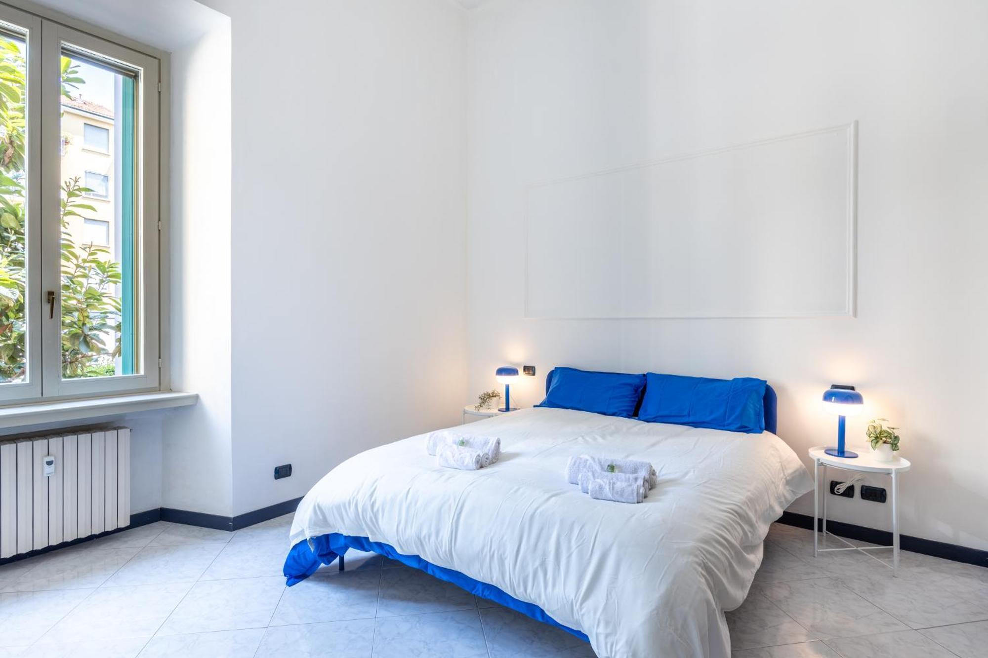 Appartamento Blue Loft In The Heart Of Milan, Next To Metro Station