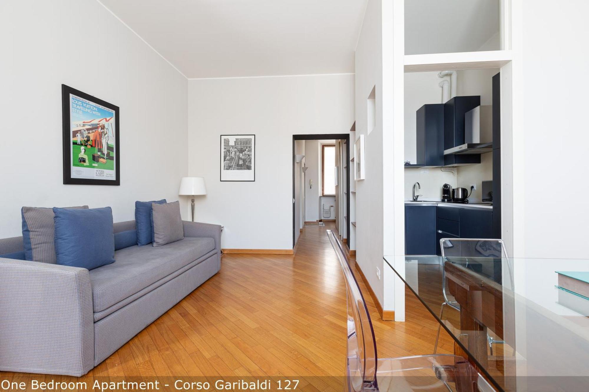 Apartment Brera In Garibaldi *