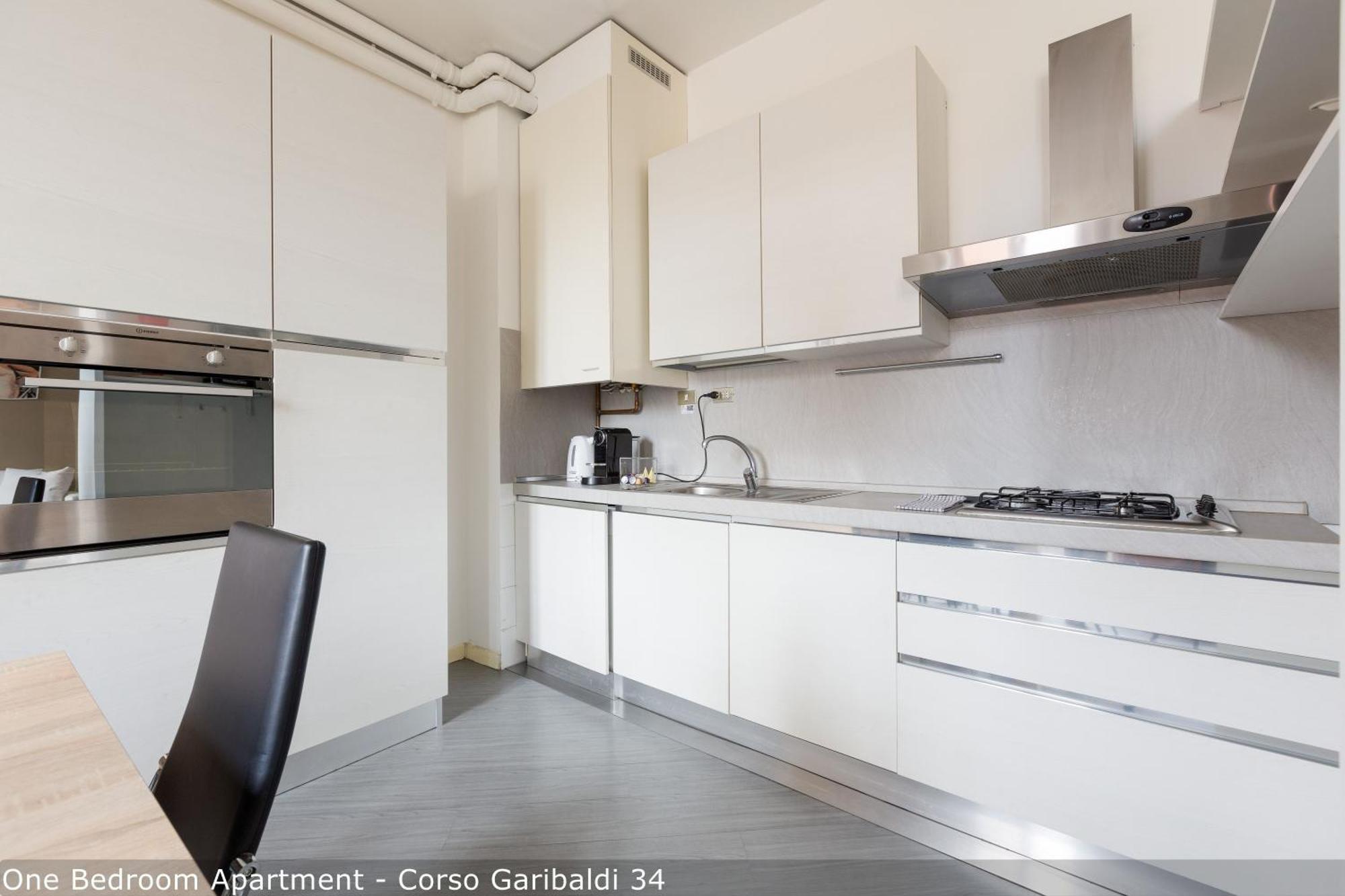 Apartment Brera In Garibaldi *