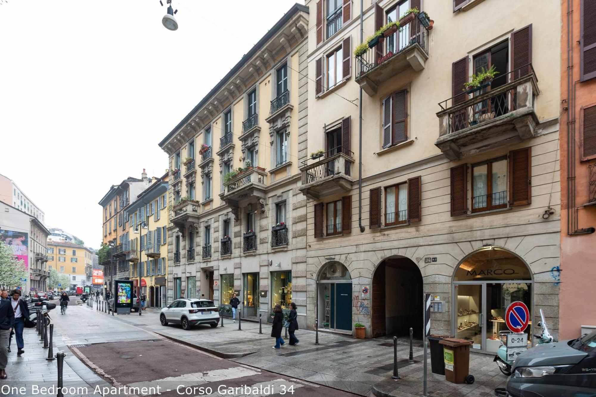 Brera In Garibaldi Mailand