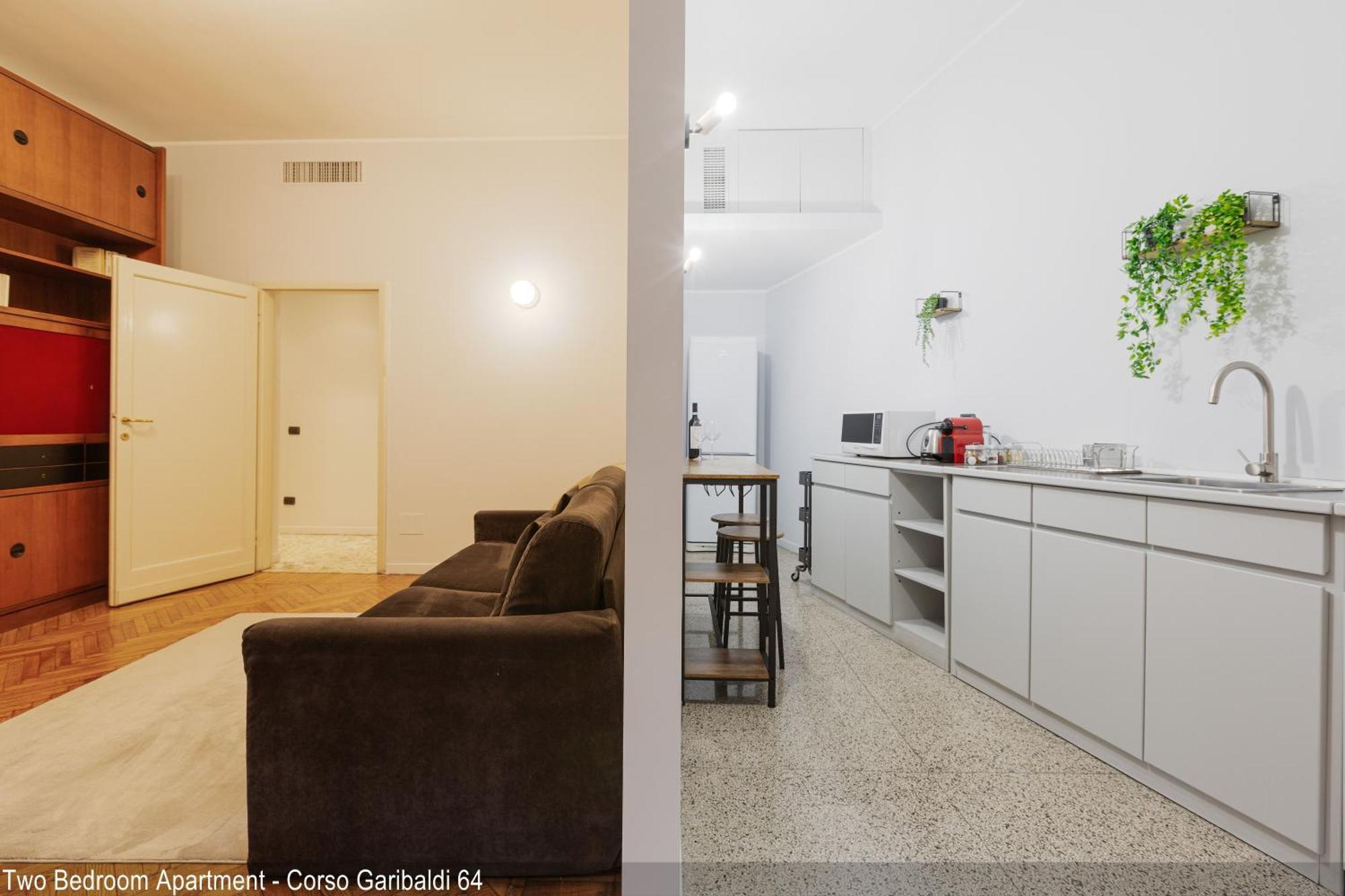 Apartment Brera In Garibaldi Mailand