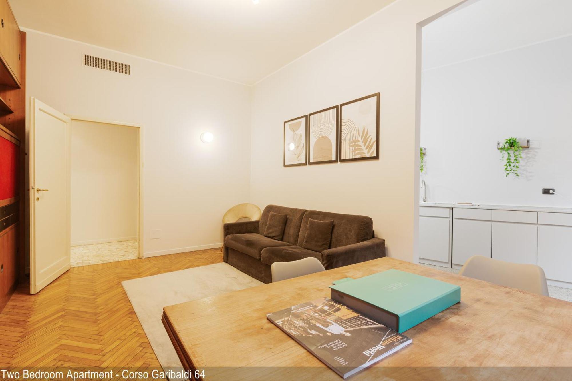 Apartment Brera In Garibaldi Mailand