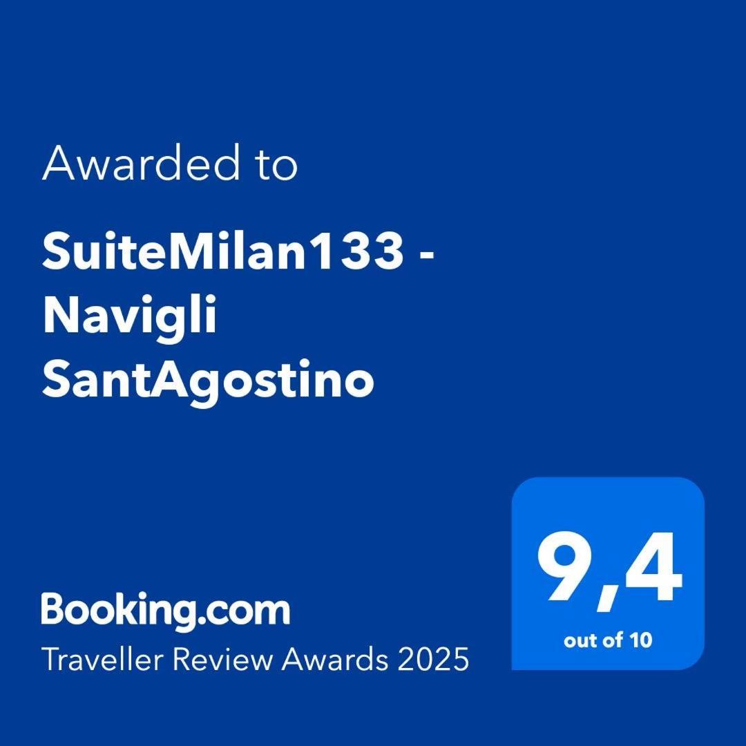 Suitemilan133 - Navigli Santagostino Apartment