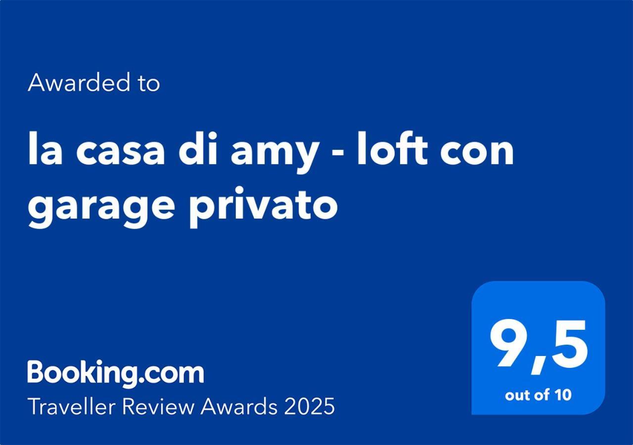 Lejlighed La Casa Di Amy - Loft Con Garage Privato *