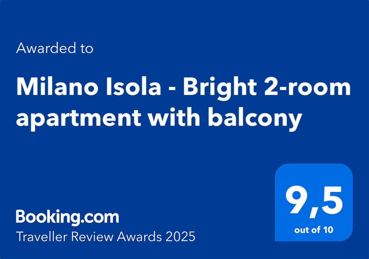 Apartment Isola - Bright 2-room With Balcony Mailand