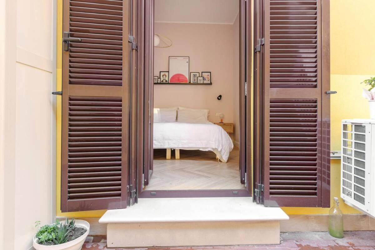 Charming Courtyard House In The Heart Of Lejlighed *