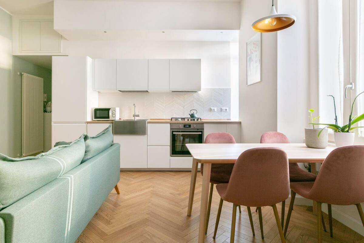 Charming Courtyard House In The Heart Of Lejlighed Milano