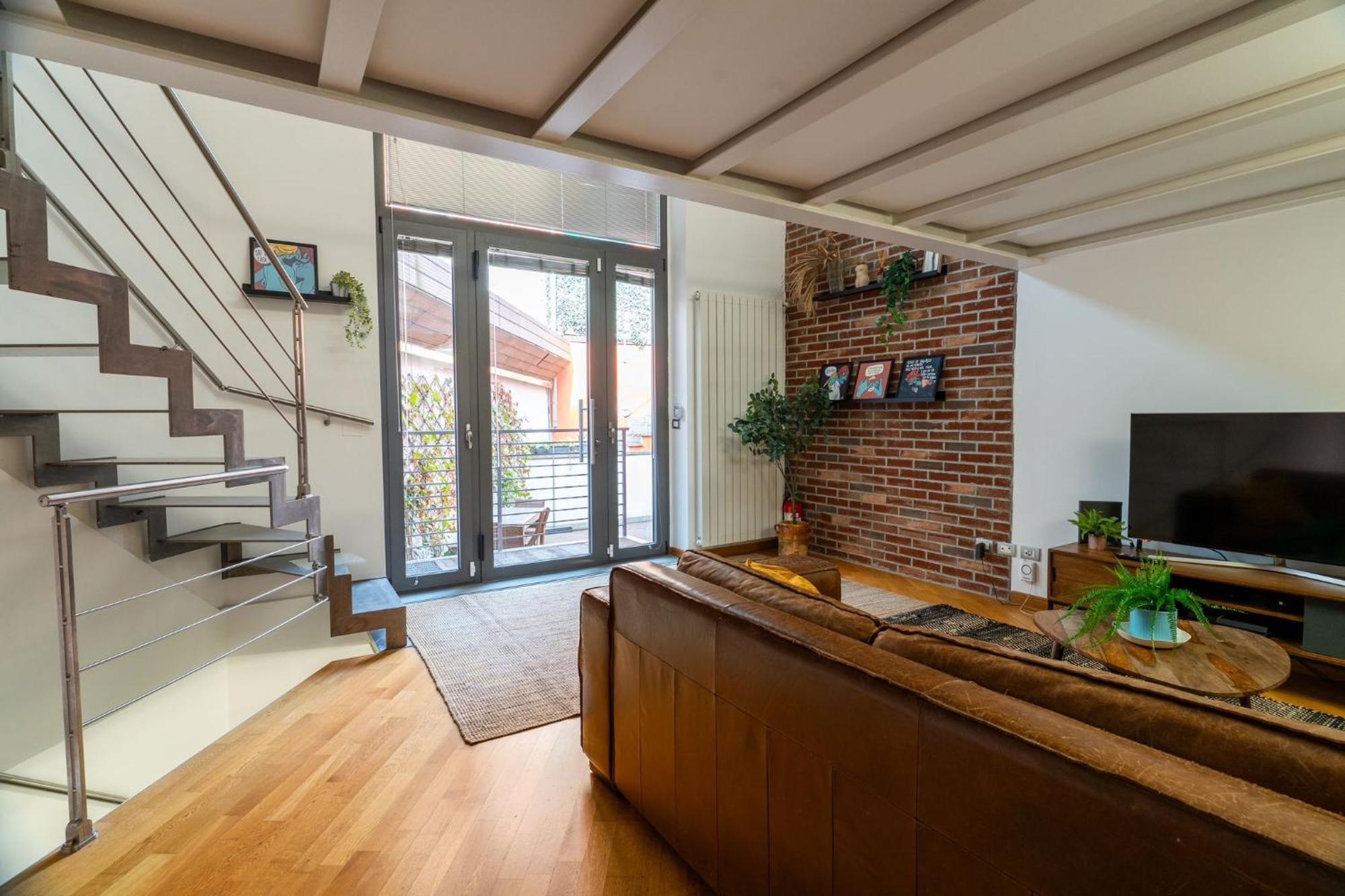 Apartment Artist's Nest - Loft Con Patio Esclusivo *