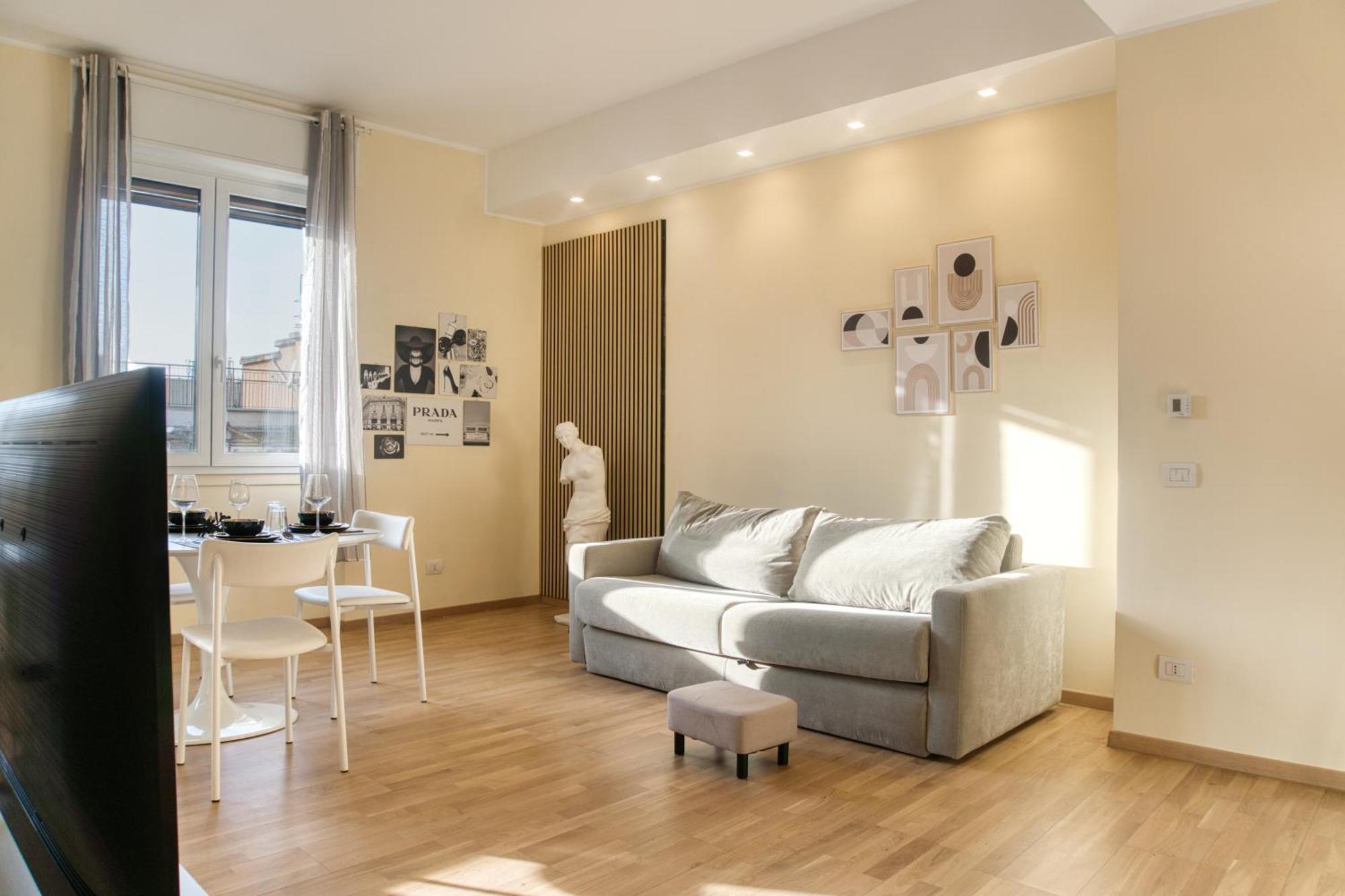 Corso Vittorio Emanuele Grandsuite - Position In Next To Duomo Leilighet *