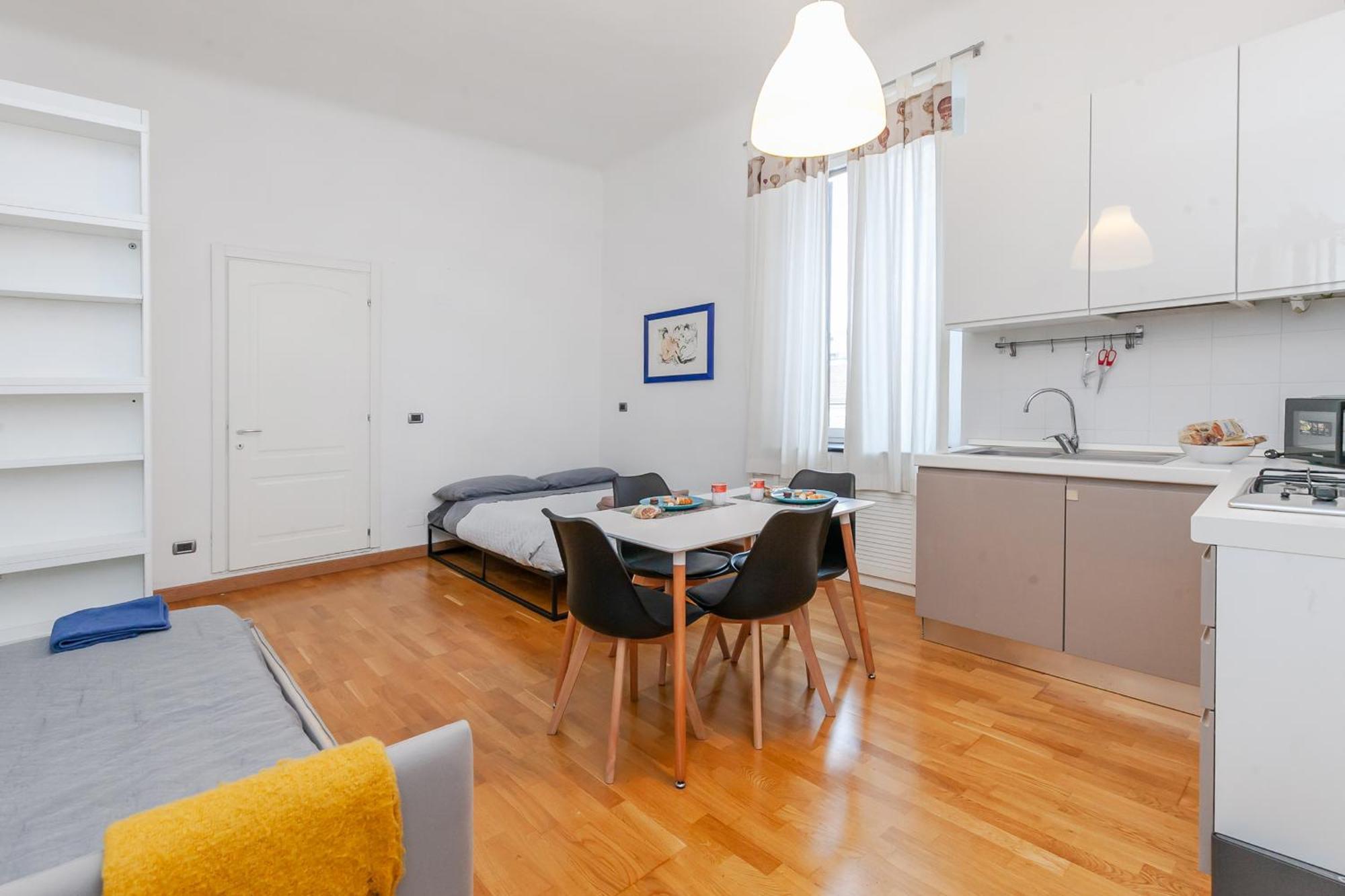 Loft E Comfort - A Centro Appartement Milaan