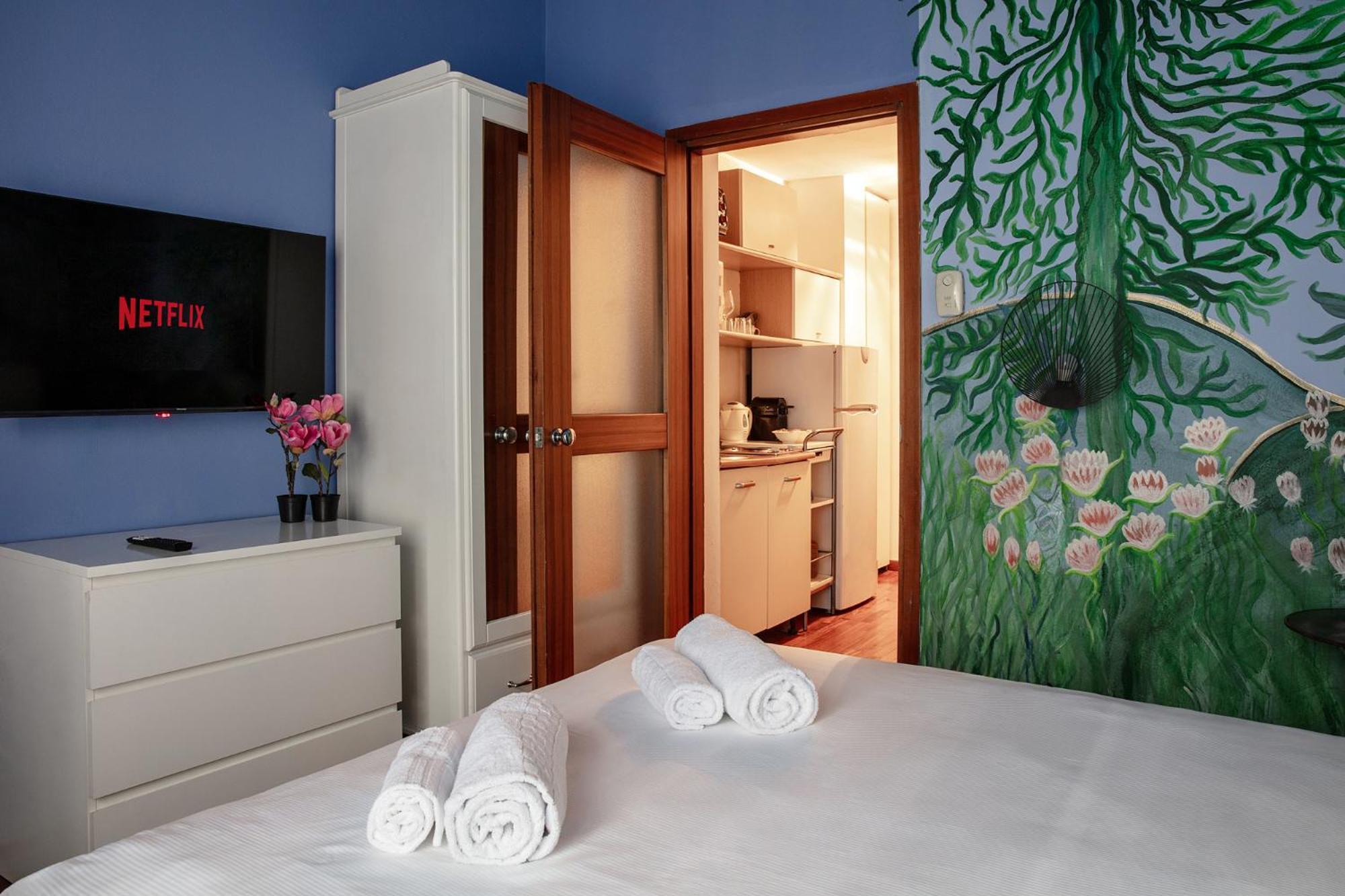 Appartamento Dehomes - Porta Nuova Business *