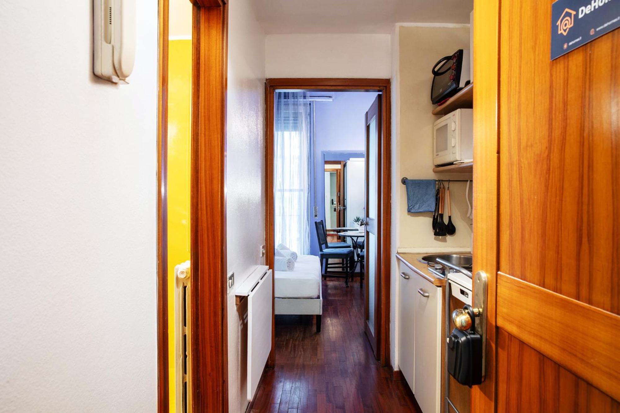 Appartamento Dehomes - Porta Nuova Business *