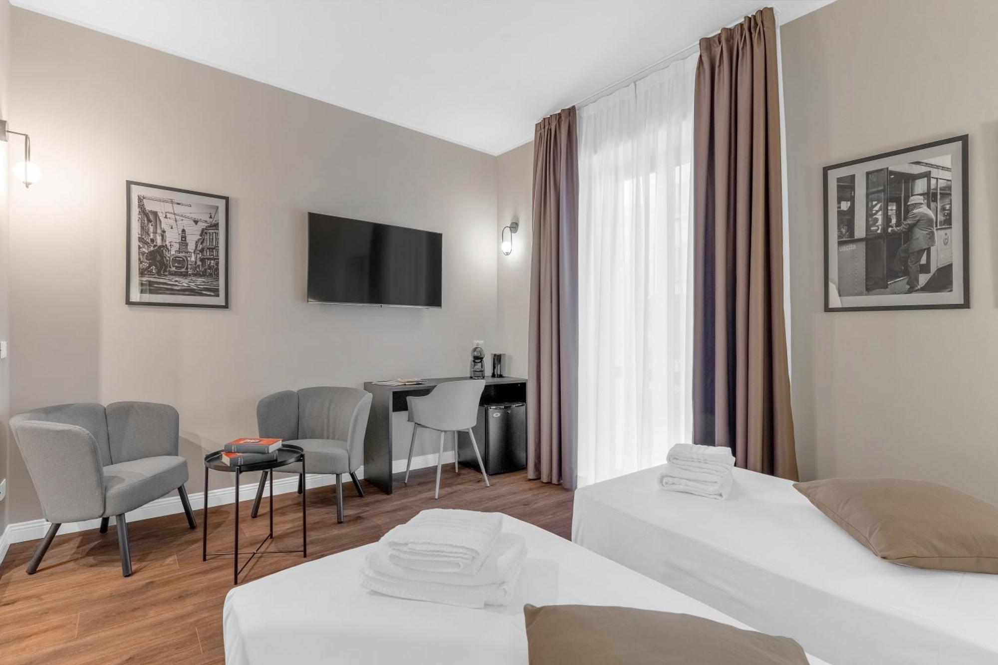 Hotel Torriani Foresteria Lombarda Milano