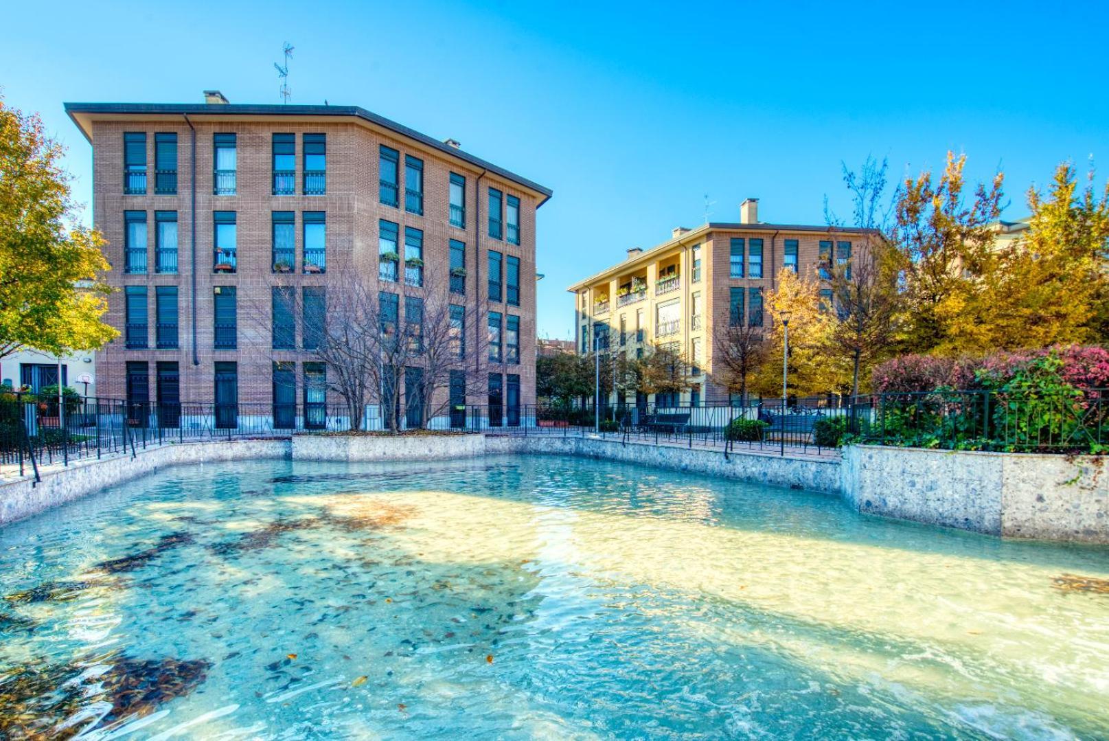 Italianflat - Navigli Studio, Garden View Lejlighed Milano