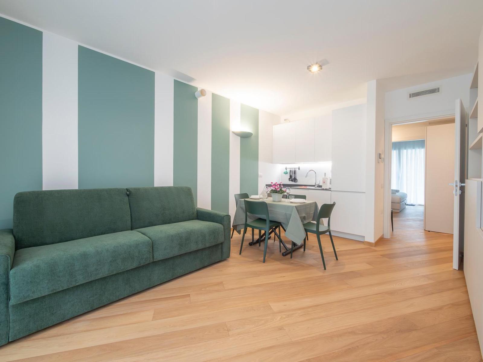 Apartment Crovato's Palace - Design E Comfort Nel Cuore Di