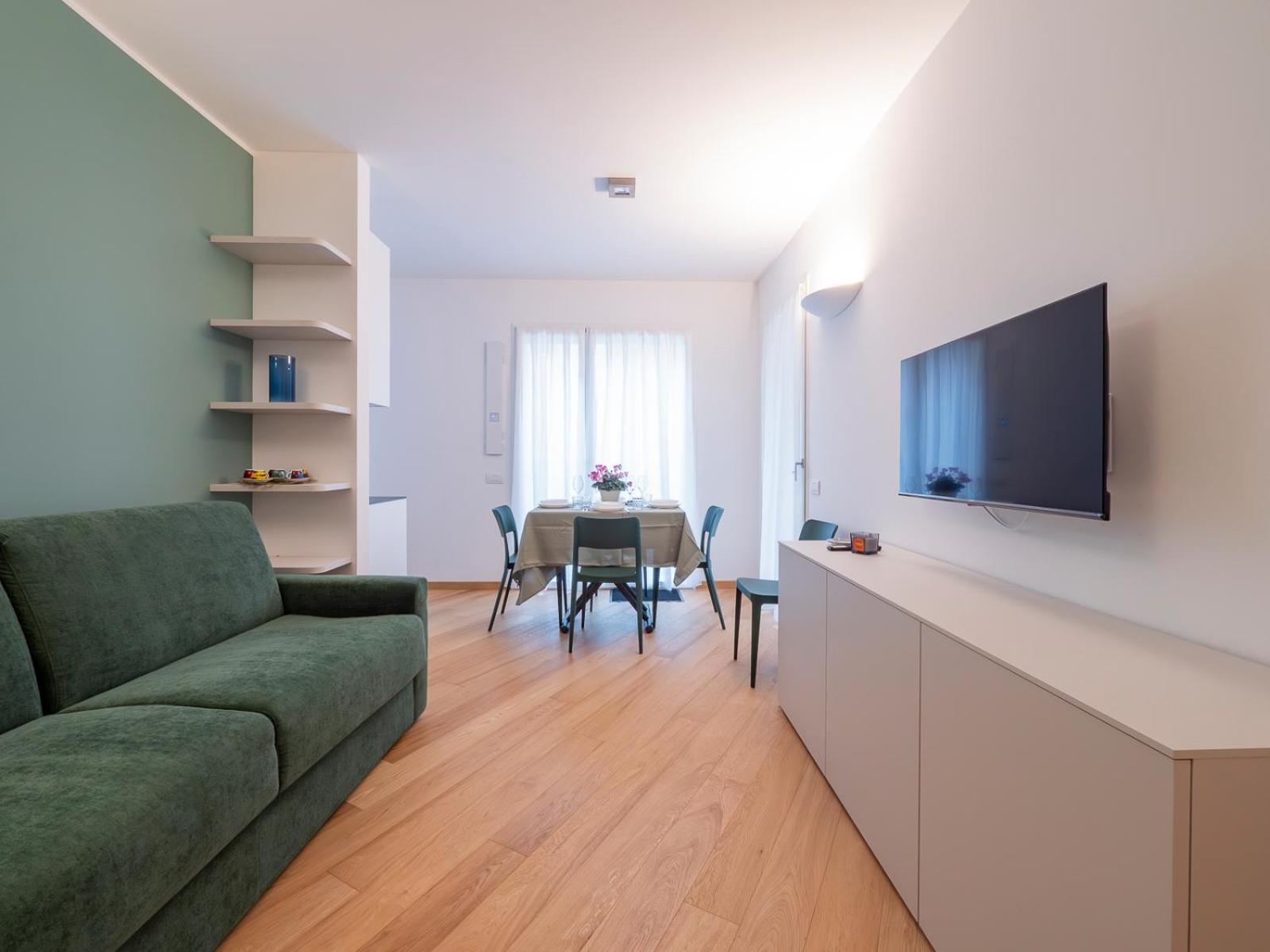 Apartment Crovato's Palace - Design E Comfort Nel Cuore Di